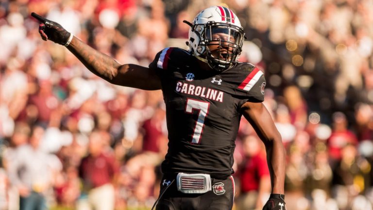 Panthers Pick South Carolina’s CB Jaycee Horn in First Round of 2021 NFL Draft