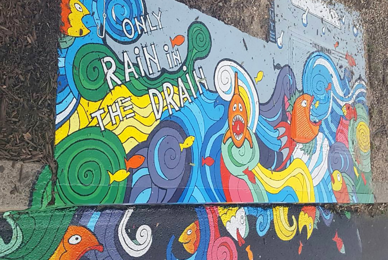 Rock Hill Hiring Local Artists To Create Storm Drain Artwork Installations Across The City