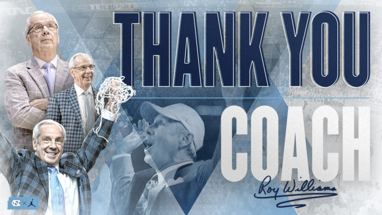 UNC Coach Roy Williams Just Announced His Retirement