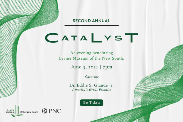 Princeton Professor Dr. Eddie S. Glaude Jr. To Headline Levine Museum’s Annual CataLysT