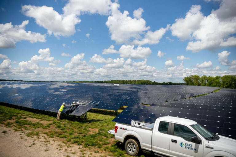 Landfill Solar? Duke Energy Gets Regulatory Green Light in NC