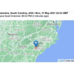 columbia sc earthquake