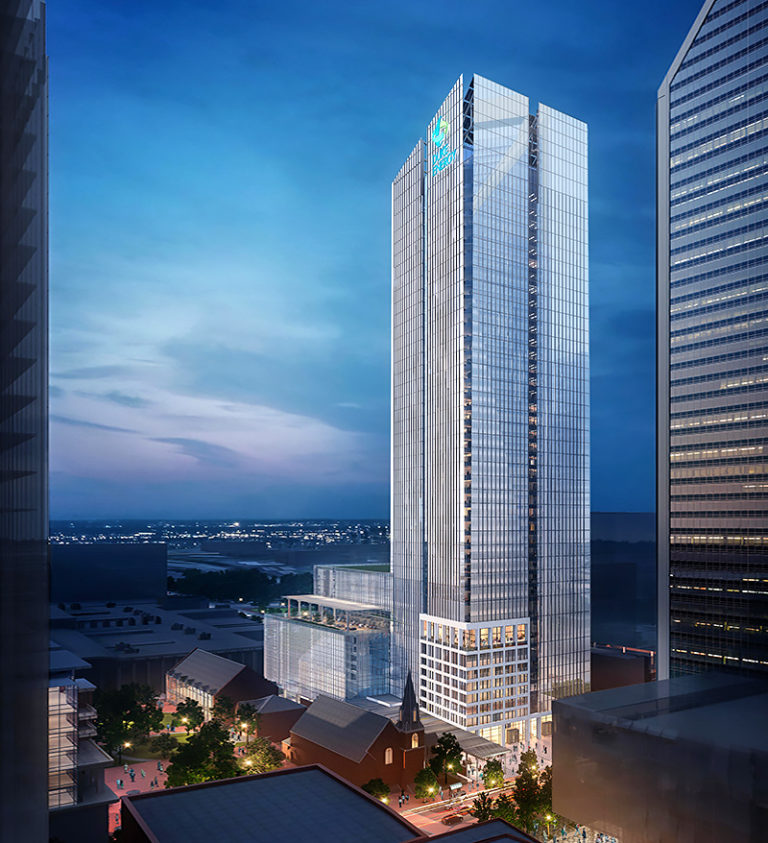 Duke Announces Plans To Move Headquarters To New 40-Story Tower in Uptown Charlotte