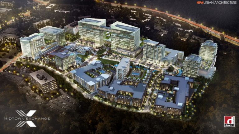 Dewitt Carolinas Starting Construction On New $1 Billion Mixed-Use Development