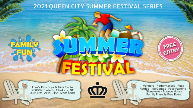 2021 Queen City Summer Festival Series Is Here