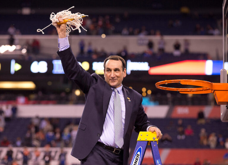 Duke University’s Coach K Just Announced His Retirement After 41 Seasons