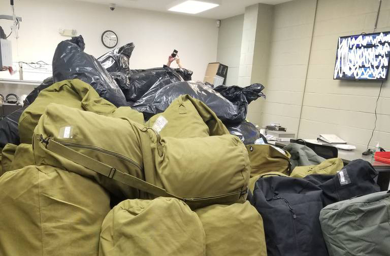 Feds Seize 2,800 Pounds of Marijuana at Charlotte Douglas Airport