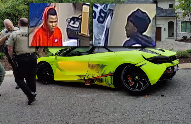 Panthers Star Thomas Davis Offering Reward For Identity of “Idiots” Who Stole His McLaren