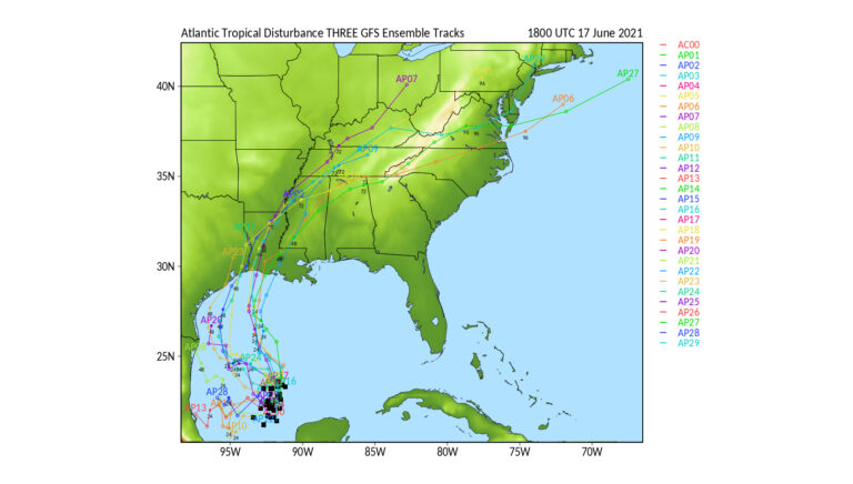 Tropical Storm Three Could Reach The Charlotte Region By Sunday Afternoon