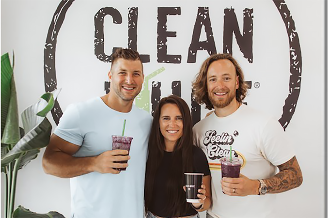 Tim Tebow Becomes Spokesman For Charlotte-Based Clean Juice Franchise