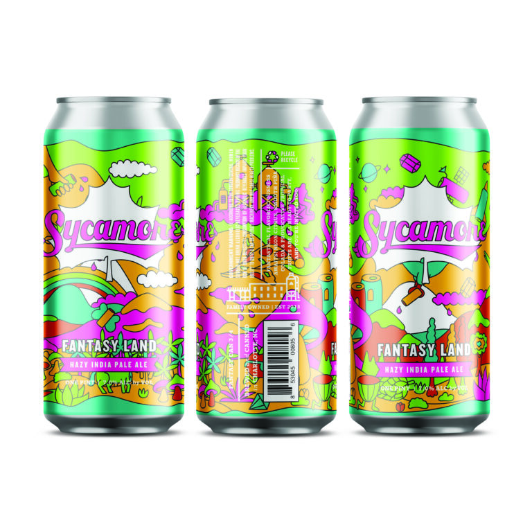 Sycamore Brewing’s Fantasy Land Hazy IPA Wins Gold Crushie Award