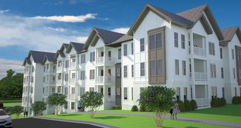 Sprawling 300-Unit Apartment Complex Breaks Ground in University City