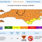 charlotte air quality alert