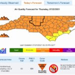 charlotte air quality alert