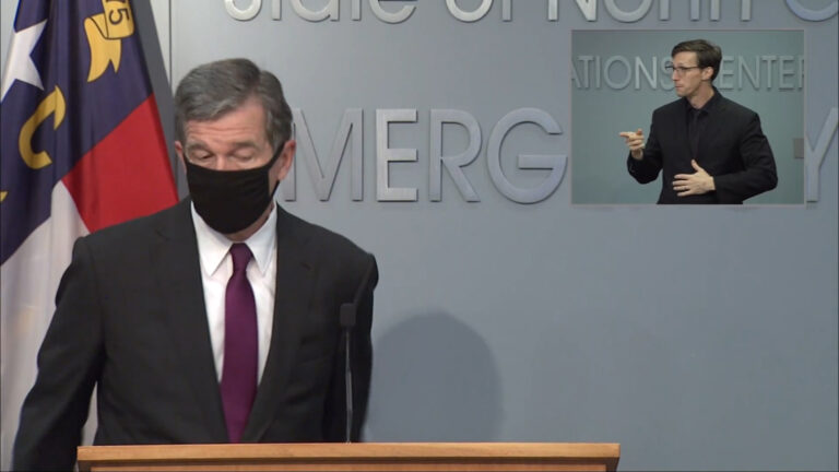 Governor Cooper Urging Indoor Masks and Requiring Vaccines For All State Employees