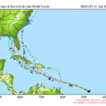 tropical storm elsa carolinas