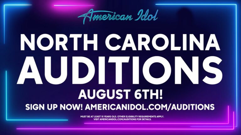 American Idol Holding North Carolina Auditions This Week