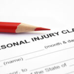 Personal injury claim