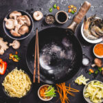 asian wok food