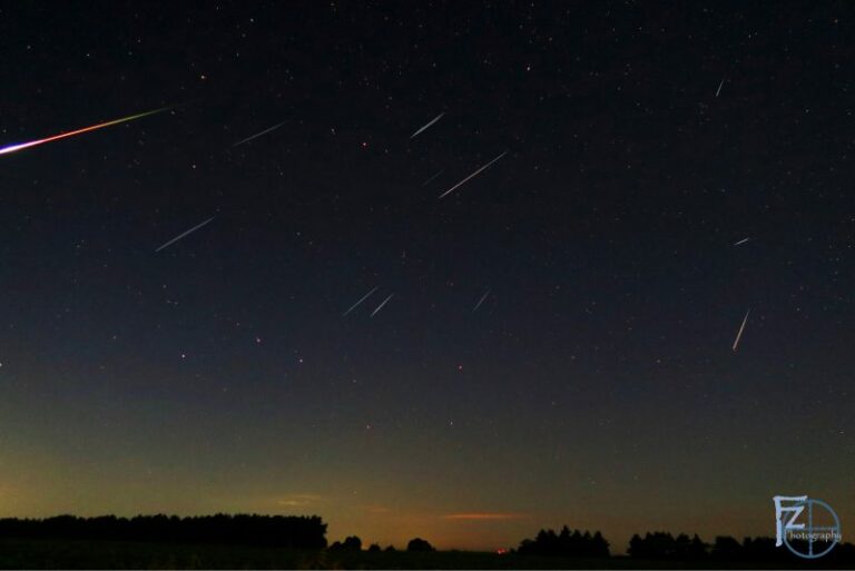 Charlotte Will Witness The Peak of The Perseid Meteor Shower This Week