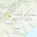 morganton nc earthquake