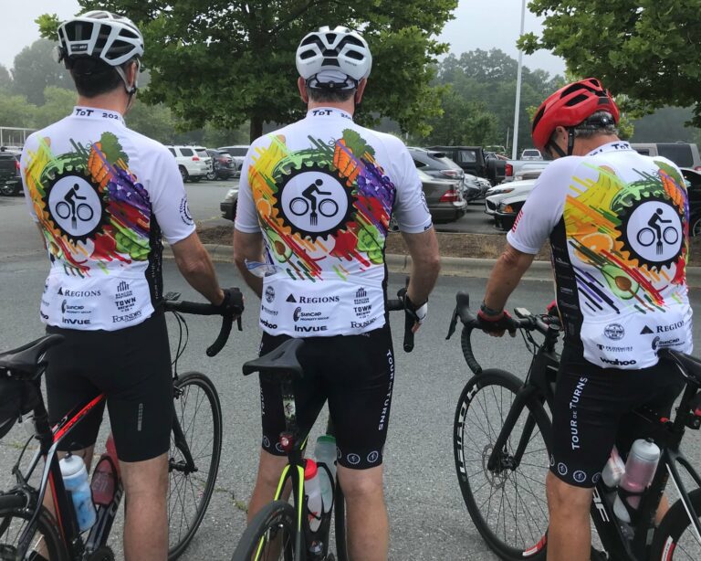 “Tour de Turns” Celebrates 10 Years of Helping Feed Neighbors in Charlotte