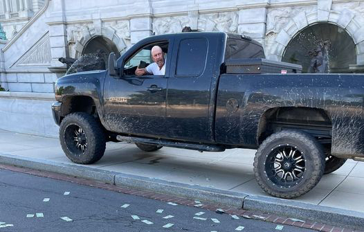 Cleveland County Man Parks Truck By Library of Congress w/ Alleged Bomb Inside