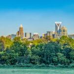 Uptown Charlotte Skyline small