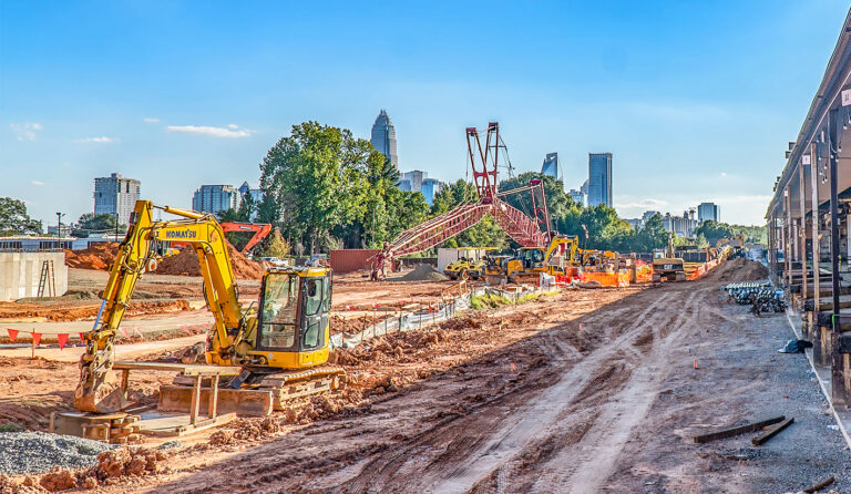 North Carolina Wins Platinum Shovel Award For Having The Most Development in America