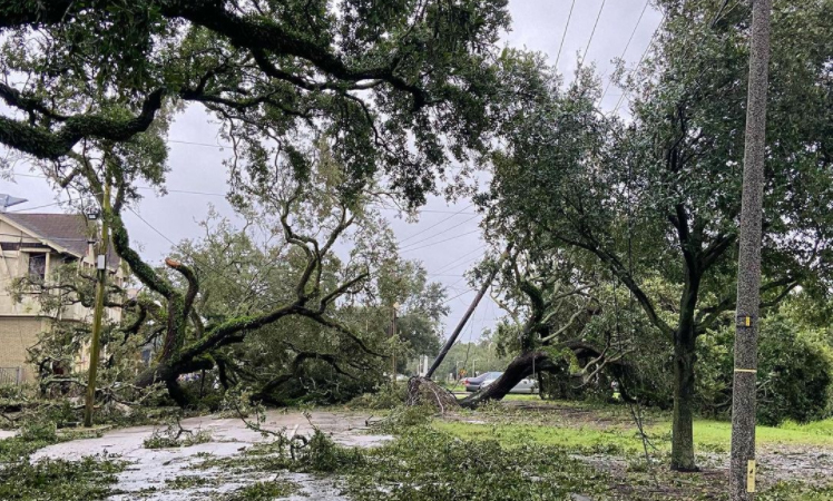 NC Sending National Guard Battalion To Louisiana To Help With Hurricane Ida Aftermath