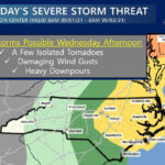 ida severe weather threat