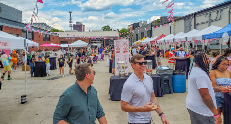 Charlotte’s Beloved Wine & Hops Fest Is Returning To South End This Weekend
