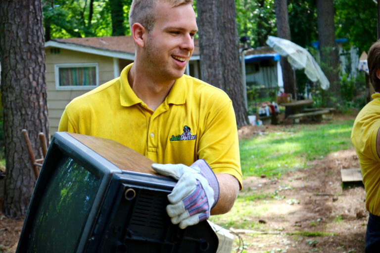 Junk Doctors Teams Up with Charlotte’s Habitat for Humanity