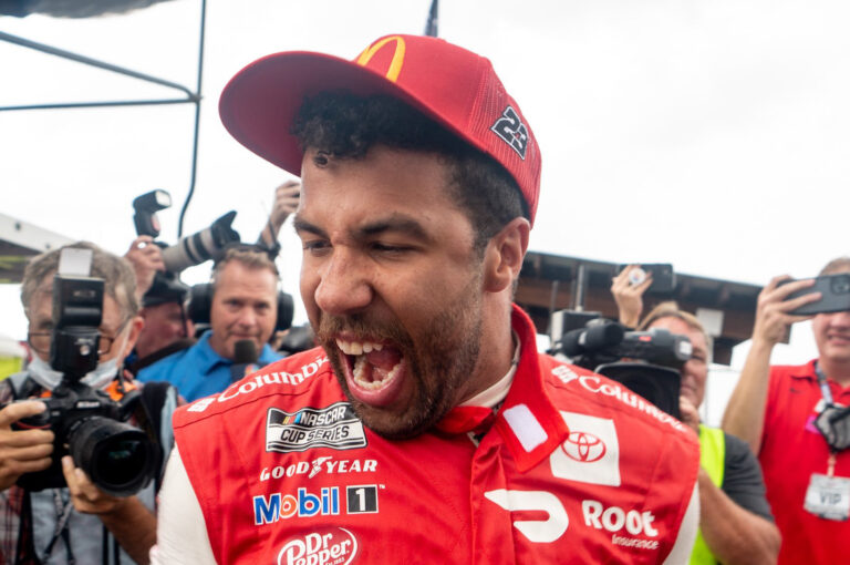 Concord’s Bubba Wallace Just Became Second Black NASCAR Driver in History To Win Top Race