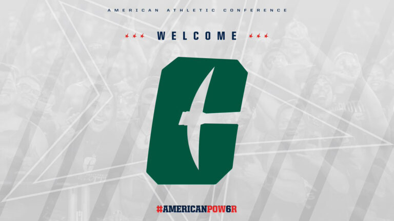 Charlotte Officially Joins American Conference Alongside East Carolina, Memphis, and Navy