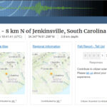 earthquake south carolina