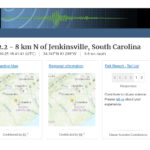 earthquake south carolina 2