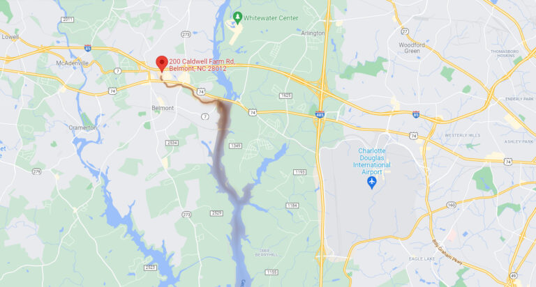 Over 4,400 Gallons of Wastewater Discharged Into Catawba River