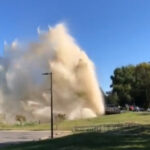 water main break charlotte