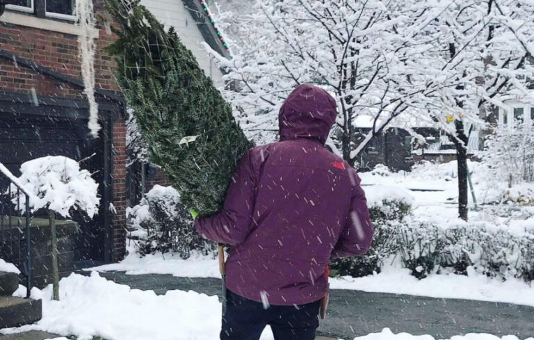 Pike Nurseries Delivering Christmas Trees To Charlotte Residents’ Front Doors