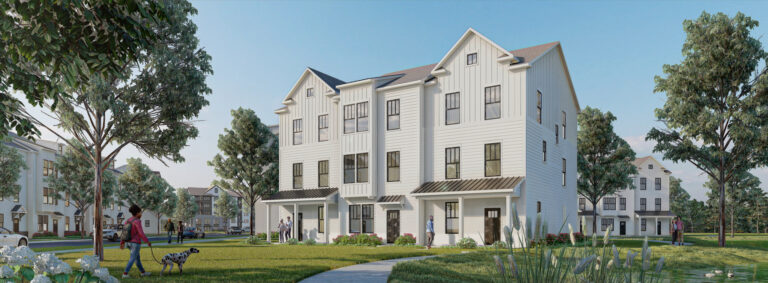 Crescent Announces Start of Build-to-Rent Community HARMON Ballantyne