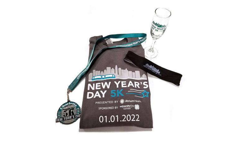 Many to Start New Year Right During Charlotte New Year’s Day 5K