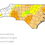 severe drought in North Carolina