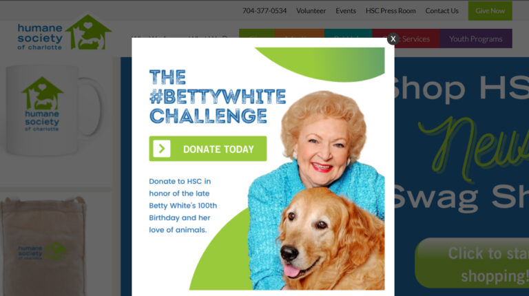 Thousands of Animals Will Be Saved Thanks To The #BettyWhiteChallenge