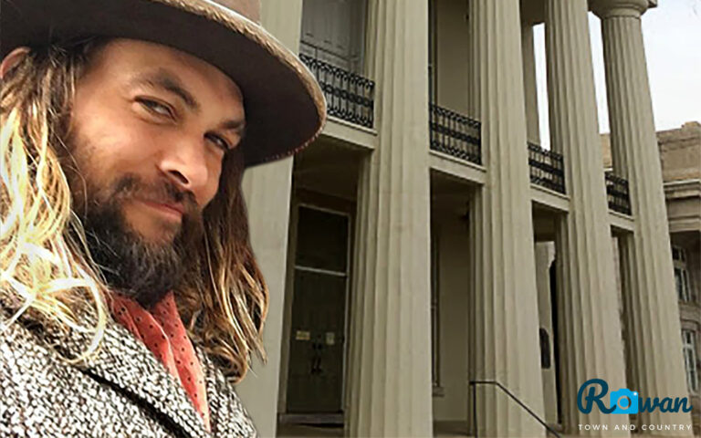 Jason Momoa Spotted in The Charlotte Region