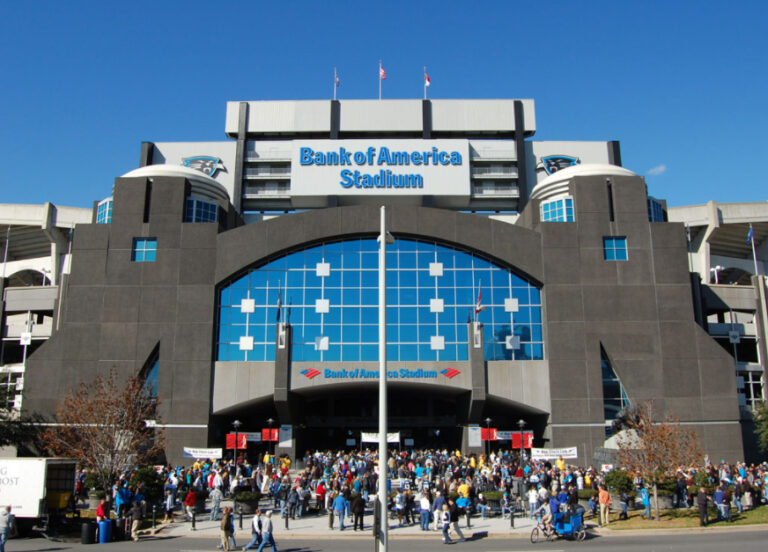 Charlotte Was Just Ranked America’s 3rd Best City For Sports Business