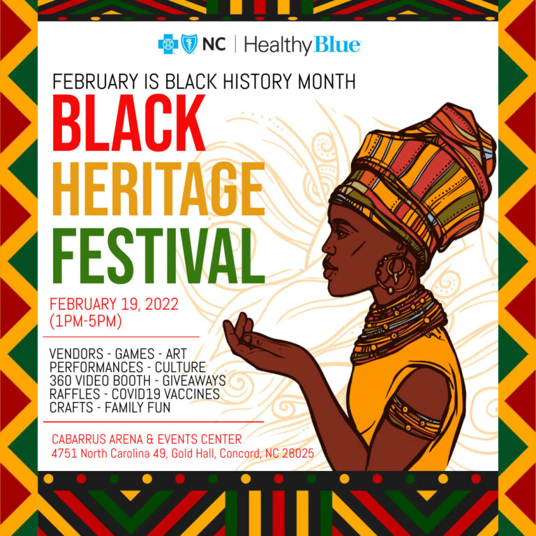 2022 North Carolina Black Heritage Festival Coming To Concord