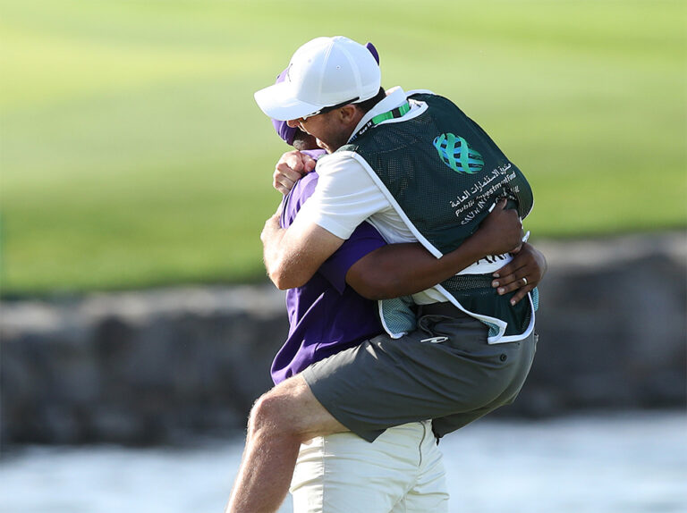 Gastonia Man Wins Saudi International Tournament With Impossible 90-Foot Eagle Putt