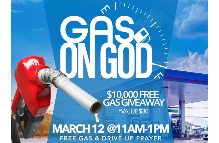 Christians in Charlotte Planning A Massive $10k Gas Giveaway This Weekend