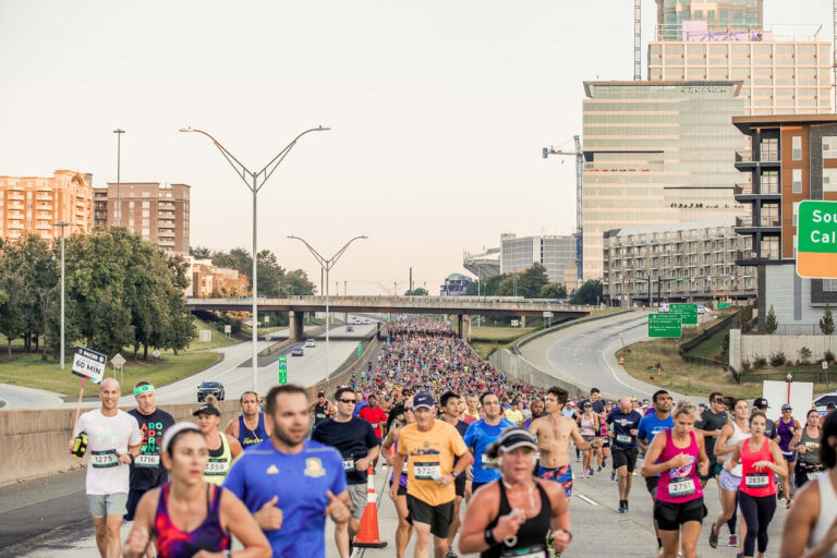 Largest Race in NC Shutting Down I-277 This Weekend